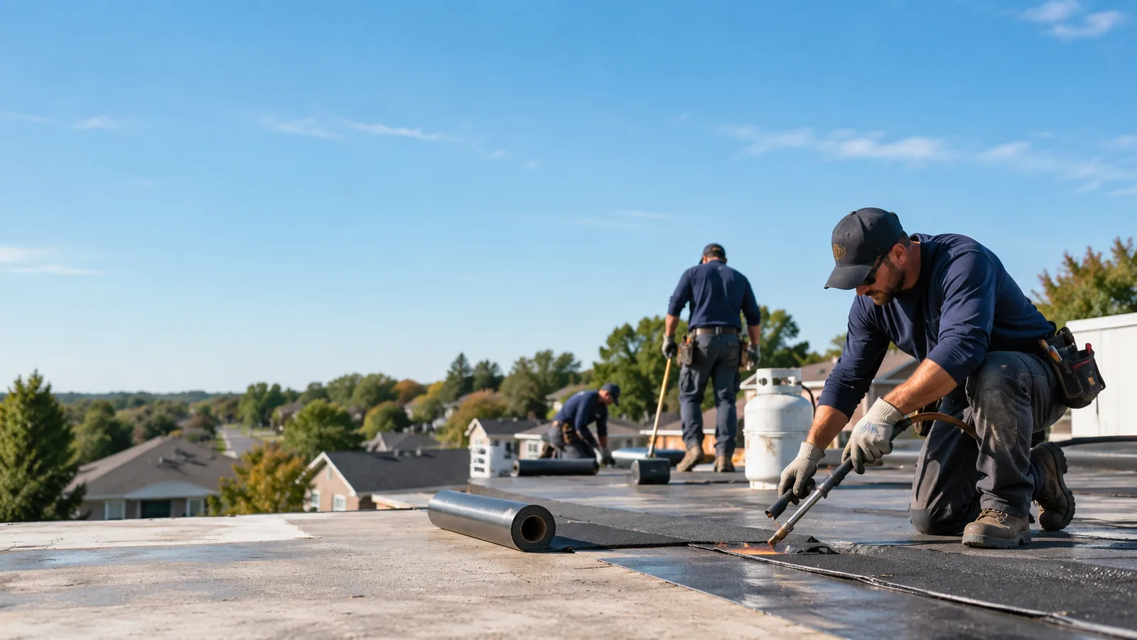 Flat Roof Leak Repair providers in Thermal, CA