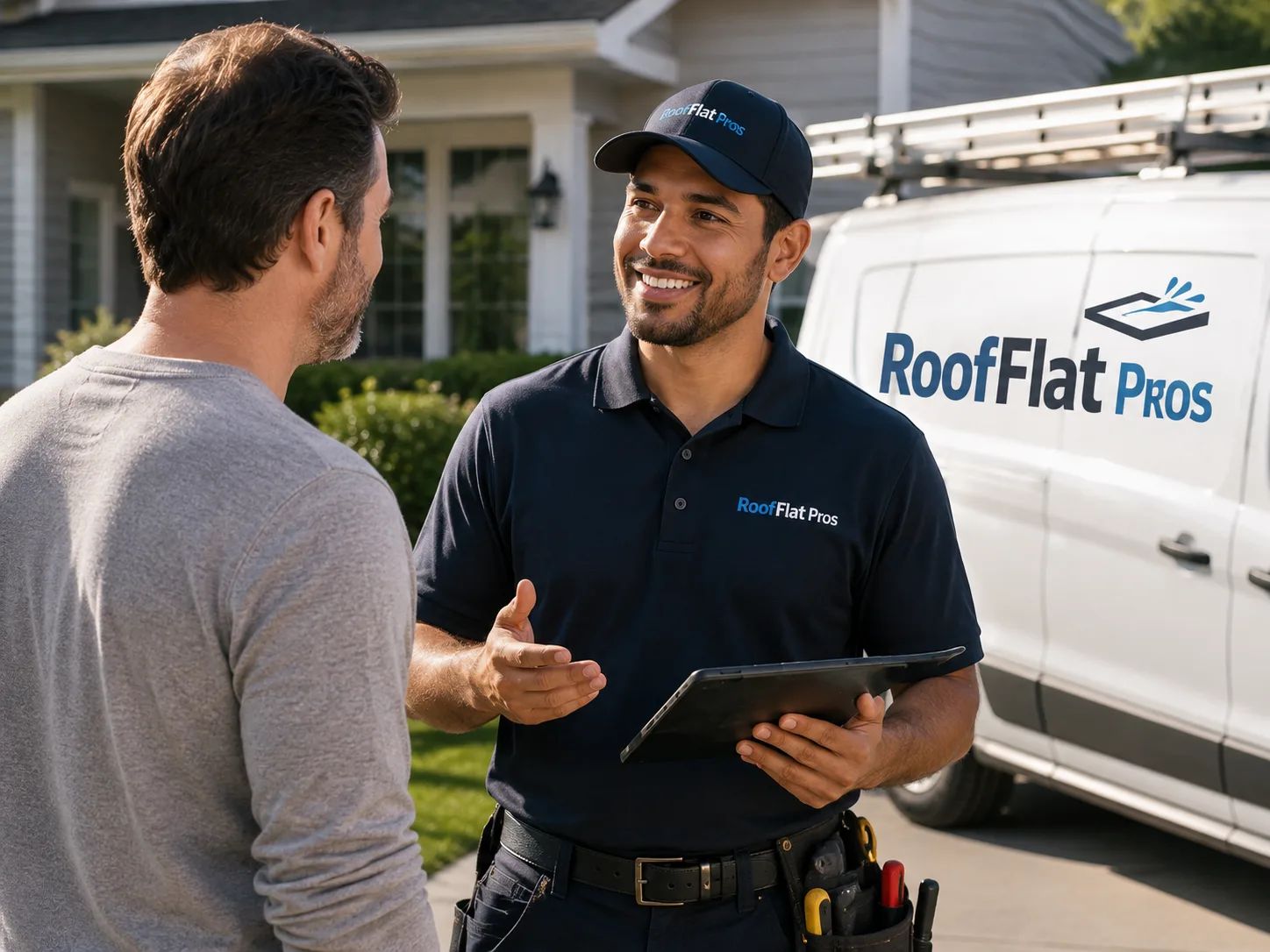 Flat Roof Leak Repair Thermal, CA common questions